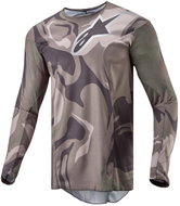 ALPINESTARS RACER TACTICAL, zelený camo/hnědý, 2024, vel. M - Dres