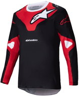 ALPINESTARS RACER VEIL, černý/červený, 2025, vel. 2XL - Jersey
