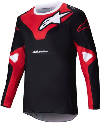 ALPINESTARS RACER VEIL, černý/červený, 2025, vel. 2XL - Jersey - Main image