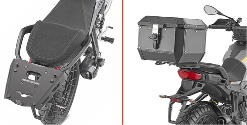 KAPPA KRA8208 trunk carrier MOTO GUZZI Stelvio 1000 (24) - Top Case Rack - Main image