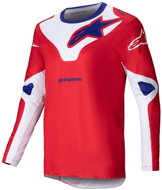 ALPINESTARS RACER VEIL, Red/White, 2025, size L - Jersey