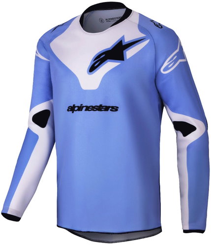 ALPINESTARS RACER VEIL, dětský, fialový/černý, 2025, vel. XL - Dres - Main image