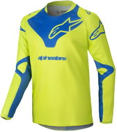 ALPINESTARS RACER VEIL, dětský, žlutý fluo/modrý, 2025, vel. S - Dres