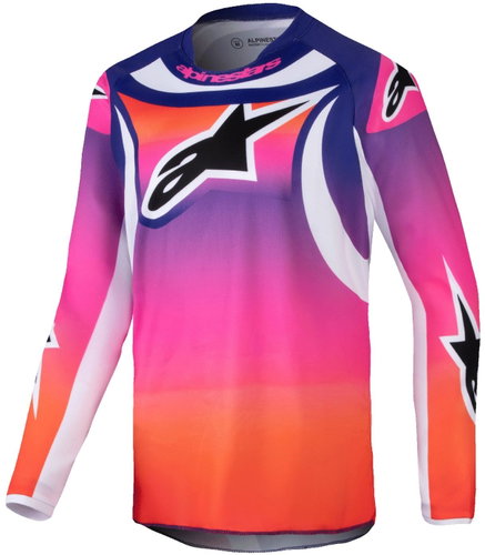 ALPINESTARS RACER WURX, dětský, multicolor/bílý, 2025, vel. L - Dres - Main image