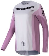 ALPINESTARS STELLA TECHSTAR MELT, dámský, černý/krémový/ruměncový, 2025, vel. M - Dres