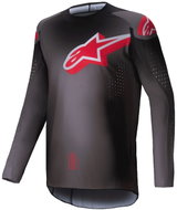 ALPINESTARS SUPERTECH LIPAN, kouřový/červený, 2025, vel. L - Dres