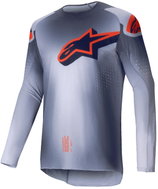 ALPINESTARS SUPERTECH LIPAN, šedý/oranžový fluo, 2025, vel. XL - Dres