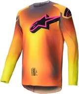 ALPINESTARS SUPERTECH LIPAN, žlutý/růžový, 2025, vel. S - Dres