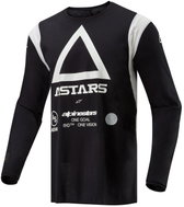 ALPINESTARS TECHDURA, černý, 2025, vel. XL - Jersey