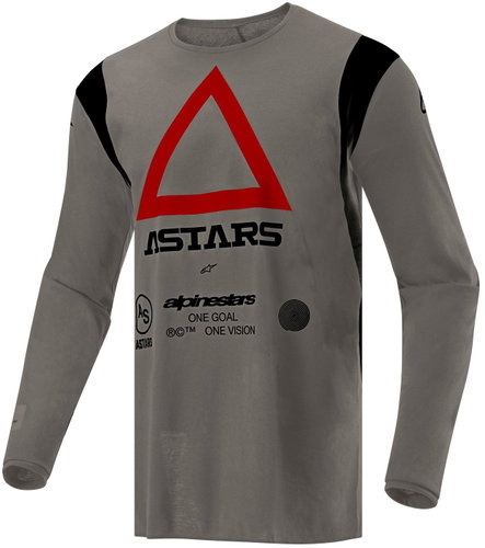 ALPINESTARS TECHDURA, hnědý, 2025, vel. 2XL - Dres - Main image
