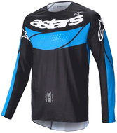 ALPINESTARS TECHSTAR DREEM, černý/modrý, 2025, vel. M - Dres