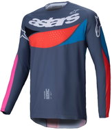 ALPINESTARS TECHSTAR DREEM, šedý/multicolor, 2025, vel. M - Dres