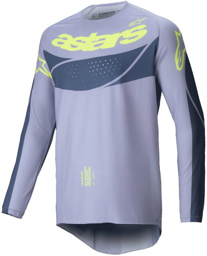 ALPINESTARS TECHSTAR DREEM, šedý/tmavě šedý, 2025, vel. XL - Dres - Main image