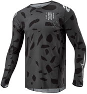 ALPINESTARS TECHSTAR GRAPHITE, černý/camo, 2024, vel. M - Jersey