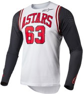 ALPINESTARS TECHSTAR limitovaná edice ACUMEN, bílý/černý/červený, vel. 2XL - Jersey
