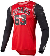 ALPINESTARS TECHSTAR limitovaná edice ACUMEN, červený/černý/bílý, vel. 2XL - Dres