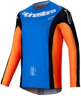 ALPINESTARS TECHSTAR MELT, oranžový/modrý, 2025, vel. M - Dres