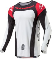 ALPINESTARS TECHSTAR OCURI, červený/bílý/černý, 2024, vel. XL - Jersey