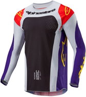 ALPINESTARS TECHSTAR OCURI, oranžový/šedý/fialový/žlutý, 2024, vel. XL - Jersey