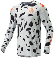 ALPINESTARS TECHSTAR RANTERA, šedý/oranžový/černý, 2024, vel. 2XL - Dres