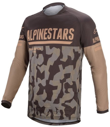 ALPINESTARS VENTURE R, písková camo/černý, vel. L - Dres - Main image