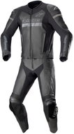 ALPINESTARS dvoudílná GP FORCE CHASER, TECH-AIR 5 kompatibilní, černá/černá, 2025, vel. 60 - Moto kombinéza