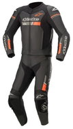 ALPINESTARS dvoudílná GP FORCE CHASER, TECH-AIR 5 kompatibilní, černá/červ., 2025, vel. 60 - Moto kombinéza
