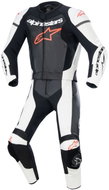 ALPINESTARS dvoudílná GP FORCE LURV, bílá/černá/červená fluo, 2025, vel. 56 - Moto kombinéza