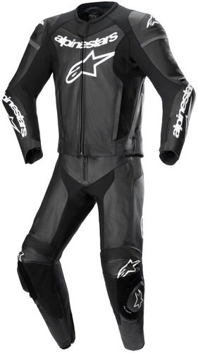 ALPINESTARS dvoudílná GP FORCE LURV, černá/bílá, 2025, vel. 50 - Moto kombinéza - Hlavný obrázok