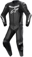 ALPINESTARS dvoudílná GP FORCE LURV, černá/bílá, 2025, vel. 60 - Motorcycle overalls