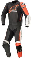 ALPINESTARS dvoudílná GP FORCE PHANTOM, TECH-AIR 5 kompatibilní, černá/bílá, vel. 60 - Moto kombinéza
