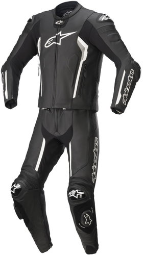 ALPINESTARS dvoudílná MISSILE 2, TECH-AIR kompatibilní, černá/bílá, 2025, vel. 58 - Moto kombinéza - Main image