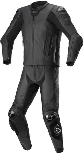ALPINESTARS dvoudílná MISSILE 2, TECH-AIR kompatibilní, černá/černá, 2025, vel. 60 - Moto kombinéza - Main image