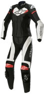 ALPINESTARS dvoudílná STELLA GP PLUS 2, černá/bílá/červená, 2025, vel.  - Moto kombinéza