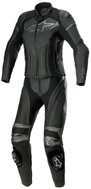 ALPINESTARS dvoudílná STELLA GP PLUS 2, černá/metalická šedá, 2025, vel. 48 - Moto kombinéza