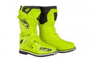 UFO BO011-DFLU - TYPHOON yellow children's off-road boots 35 - Motorcycle Shoes
