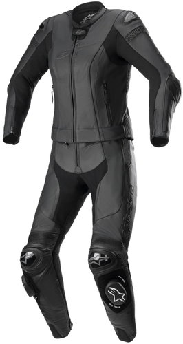 ALPINESTARS dvoudílná STELLA MISSILE 2, dámské, černá/černá, 2025, vel. 42 - Motorcycle overalls - Main image