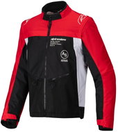 ALPINESTARS jacket PRO-DURA, černá/červená/bílá, 2025, vel. 3XL - Motorcycle overalls