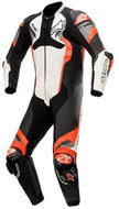 ALPINESTARS jednodílná ATEM 4, bílá/černá/červená fluo/šedá, vel. 50 - Motorcycle overalls