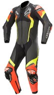 ALPINESTARS jednodílná ATEM 4, černá/červená fluo/žlutá fluo, vel. 60 - Moto kombinéza