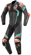 ALPINESTARS jednodílná ATEM 4, černá/modrá/červená fluo, vel. 52 - Moto kombinéza