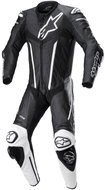 ALPINESTARS jednodílná FUSION, TECH-AIR kompatibilní, černá/bílá, vel. 56 - Moto kombinéza