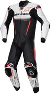 ALPINESTARS one-piece GP-R7, TECH-AIR ready/compatible, white/black, 2025, size 56 - Motorcycle overalls