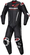 ALPINESTARS jednodílná GP-R7, TECH-AIR ready/kompatibilní, černá/bílá, 2025, vel. 46 - Moto kombinéza