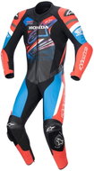 ALPINESTARS jednodílná GP FORCE HONDA, TECH-AIR 5 kompatibilní, černá, 2025, vel. 56 - Motorcycle overalls