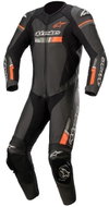 ALPINESTARS jednodílná GP FORCE CHASER, TECH-AIR 5 kompatibilní, černá/červ., 2025, vel. 60 - Moto kombinéza