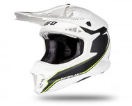 UFO HE174 INTREPID - off-road white moto helmet XS - Motorbike Helmet