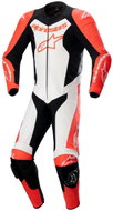 ALPINESTARS jednodílná GP FORCE LURV, červená fluo/bílá/černá, 2025, vel. 60 - Motorcycle overalls