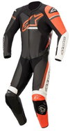 ALPINESTARS jednodílná GP FORCE PHANTOM, TECH-AIR 5 kompatibilní, černá/bílá, vel. 48 - Moto kombinéza