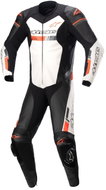 ALPINESTARS jednodílná GP FORCE, TECH-AIR 5 kompatibilní, černá/bílá/červená, 2025, vel. 52 - Moto kombinéza